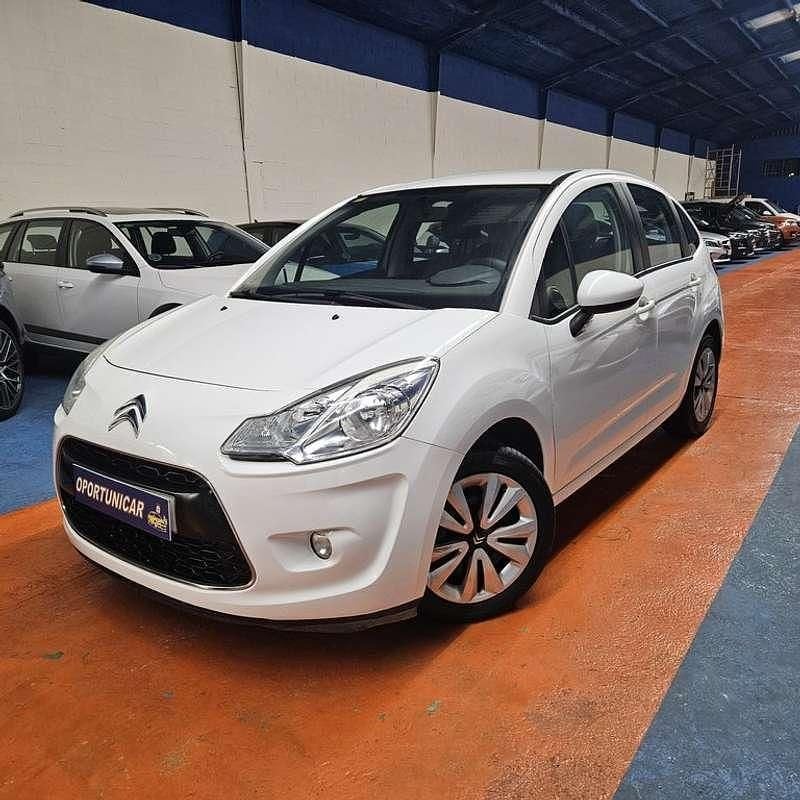 Usado Citroën C3 Tonic 68 CV (50 kW) 2012 Blanco Berlina