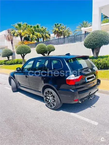 Usado BMW X3 143 CV (105 kW) 2010 Negro SUV
