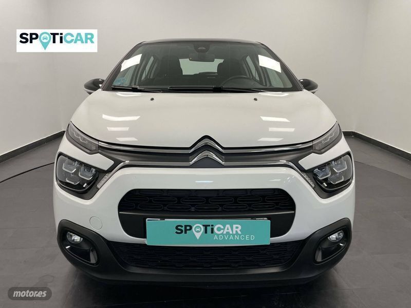 Usado Citroën C3 Feel 83 CV (61 kW) 2021 Blanco Utilitario