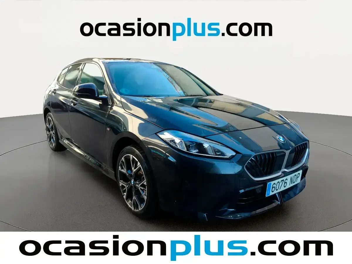 Usado BMW 120 163 CV (119 kW) 2025 Negro Utilitario