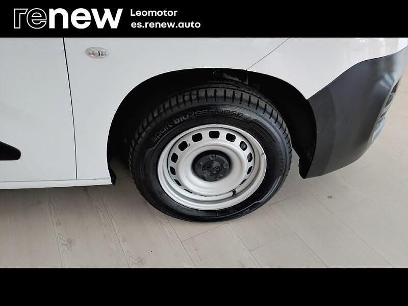 Usado Peugeot Partner S 75 CV (55 kW) 2021 Blanco Monovolumen