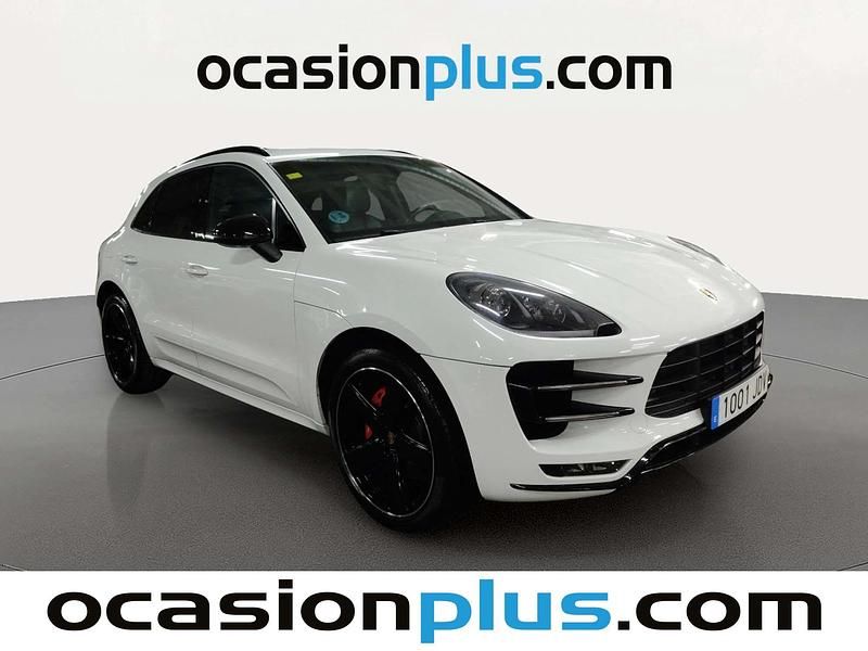 Usado Porsche Macan Turbo 400 CV (294 kW) 2015 Blanco SUV