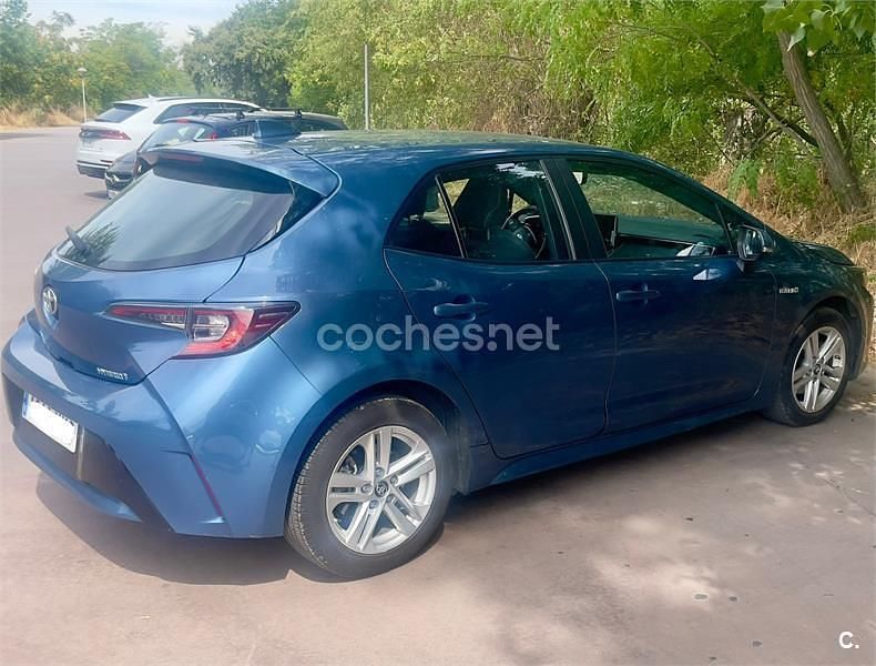 Azul Usado 2019 Toyota Corolla Active Berlina | 13.990 € (Buen precio) - Imagen 1/4