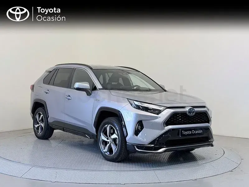 Usado Toyota RAV4 Hybrid Advance 306 CV (225 kW) 2022 Gris / plata SUV