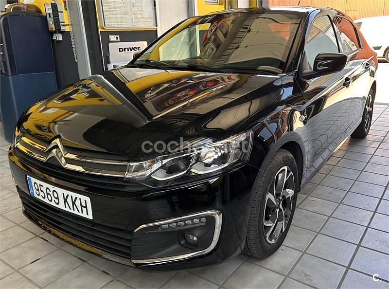 Brugt Citroën C-Elysee I Shine 100 HK (73 kW) 2018 Sort Sedan