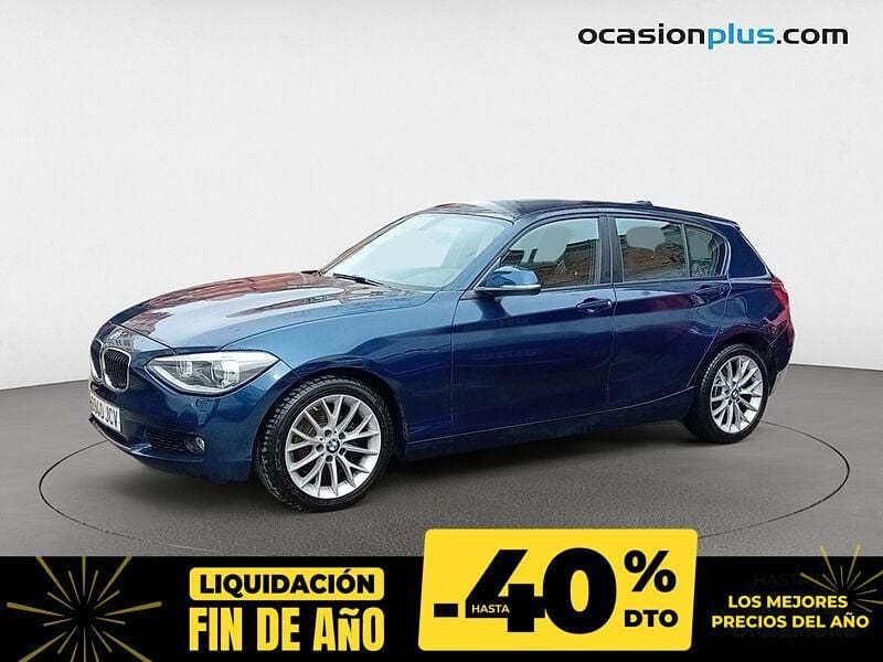 Azul Usado 2015 BMW 118 Utilitario | 13.290 € (Buen precio) - Imagen 1/4