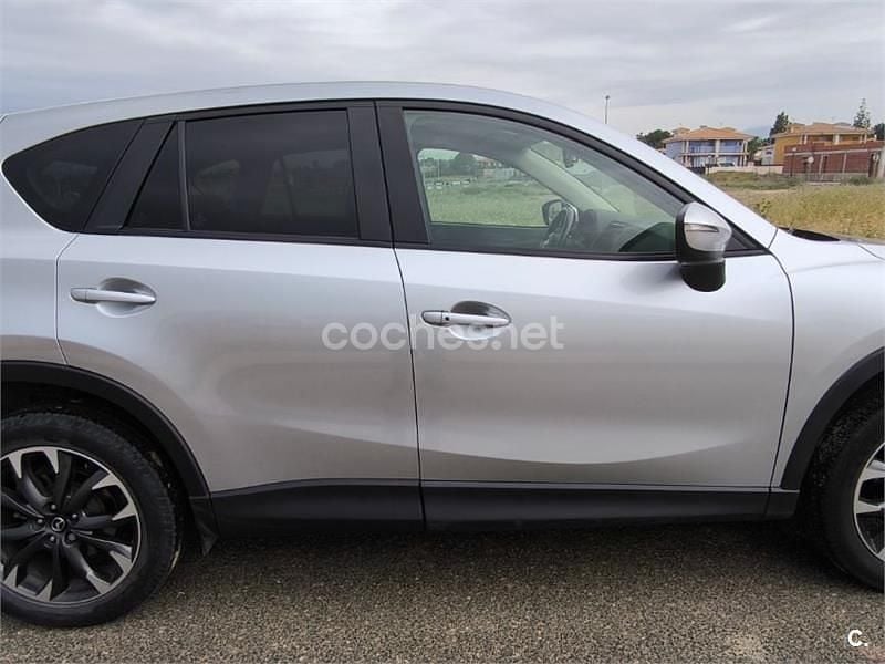 Brugt Mazda CX-5 Edition 150 HK (110 kW) 2017 Grå SUV