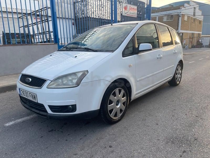 Usado Ford C-MAX Trend 115 CV (84 kW) 2007 Blanco Monovolumen