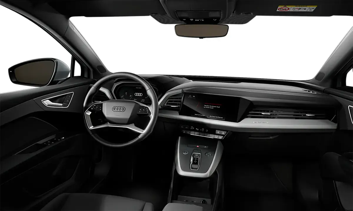 Usado Audi Q4 e-tron Advanced Plus 150 kW (204 CV) 2023 Gris SUV