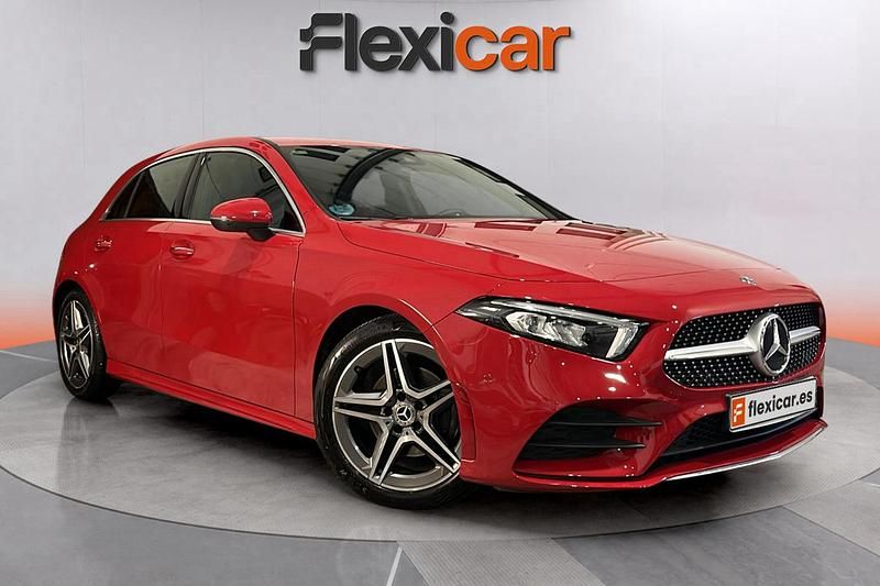 Rojo Usado 2019 Mercedes A180 Utilitario | 20.490 € (Precio justo) - Imagen 1/4