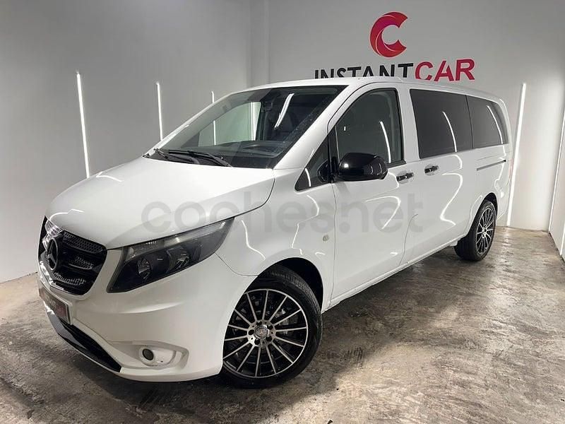 Usado Mercedes V200 Marco Polo 136 CV (100 kW) 2017 Blanco Monovolumen