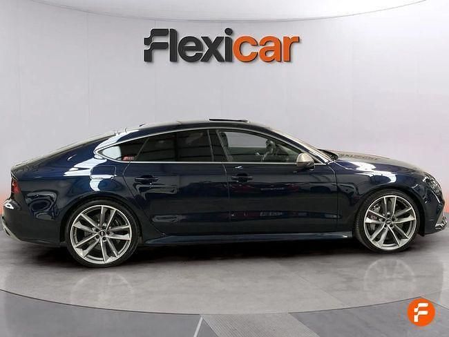 Usado Audi RS7 Sportback 605 CV (444 kW) 2017 Azul Utilitario