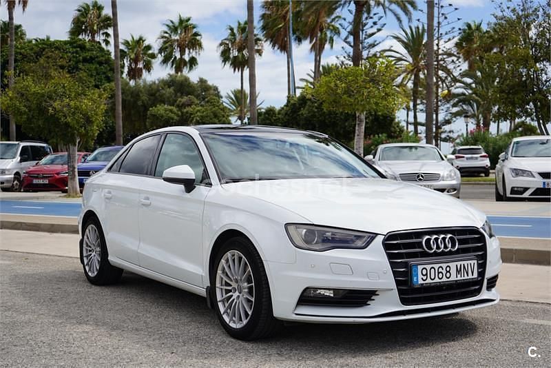 Blanco Usado 2017 Audi A3 Advanced Berlina | 17.000 € (Precio justo) - Imagen 1/4