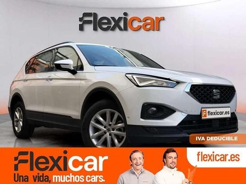 Blanco Usado 2023 Seat Tarraco Style SUV | 23.390 € (Buen precio) - Imagen 1/4