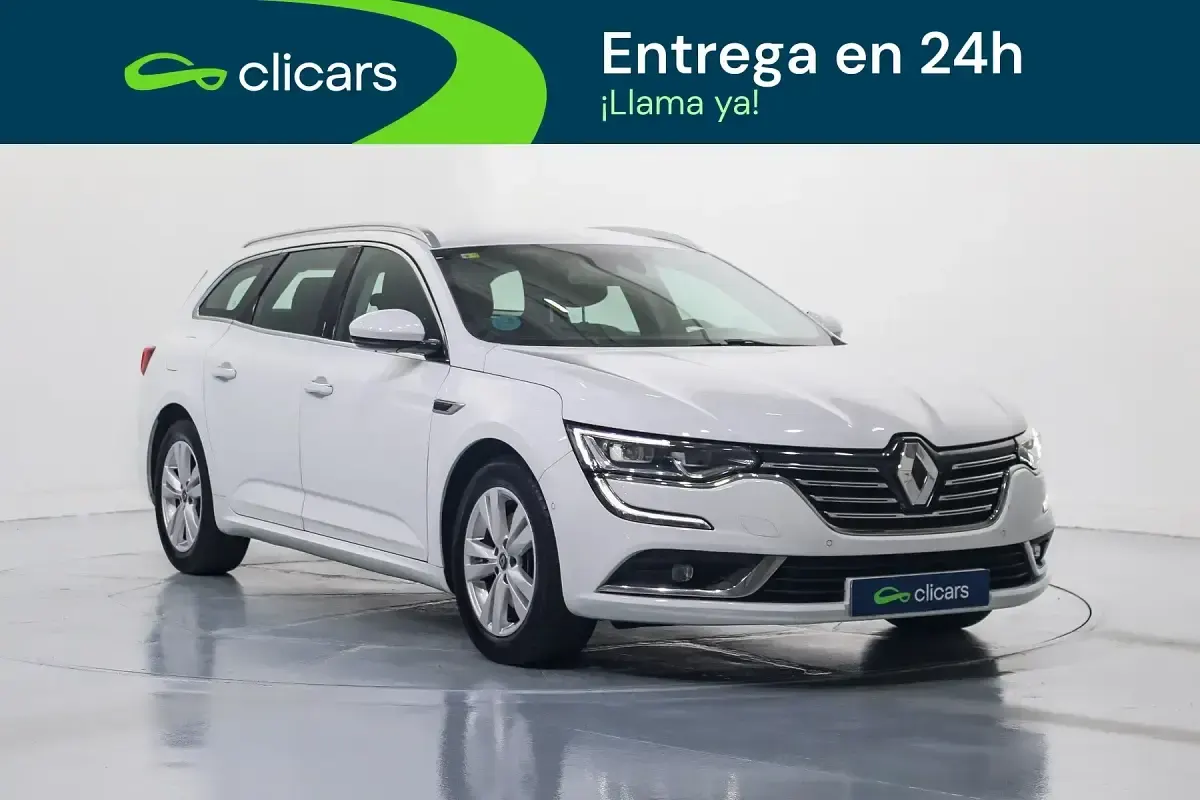 Usado Renault Talisman Zen 160 CV (117 kW) 2020 Blanco Familiar