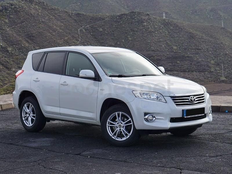 Usado Toyota RAV4 150 CV (110 kW) 2011 Blanco SUV