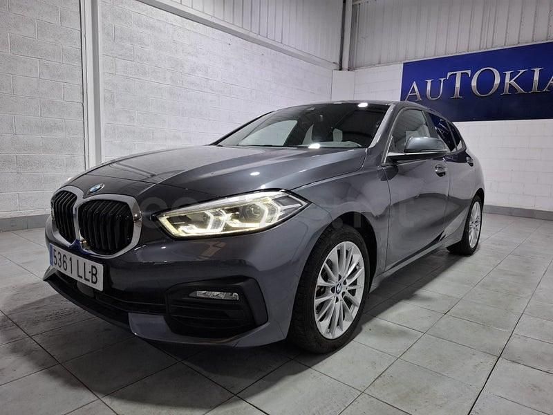 Usado BMW 118 140 CV (102 kW) 2020 Gris Utilitario