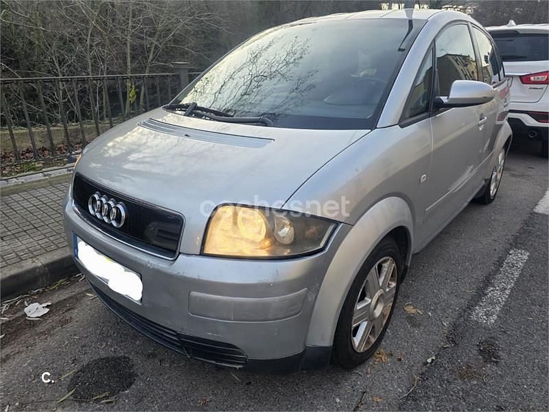 Usado Audi A2 75 CV (55 kW) 2001 Gris / plata Utilitario