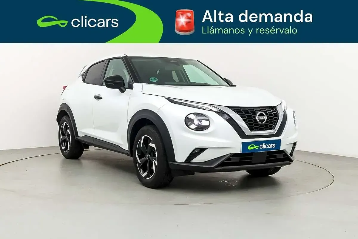 Usado Nissan Juke Acenta 114 CV (83 kW) 2025 Blanco SUV