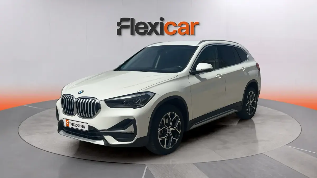 Usado BMW X1 150 CV (110 kW) 2021 Blanco SUV