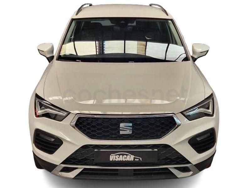 Usado Seat Ateca Style 115 CV (84 kW) 2020 Blanco SUV