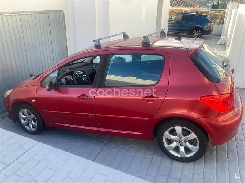 Granate Usado 2007 Peugeot 307 Berlina | 1500 € (Super precio) - Imagen 1/4
