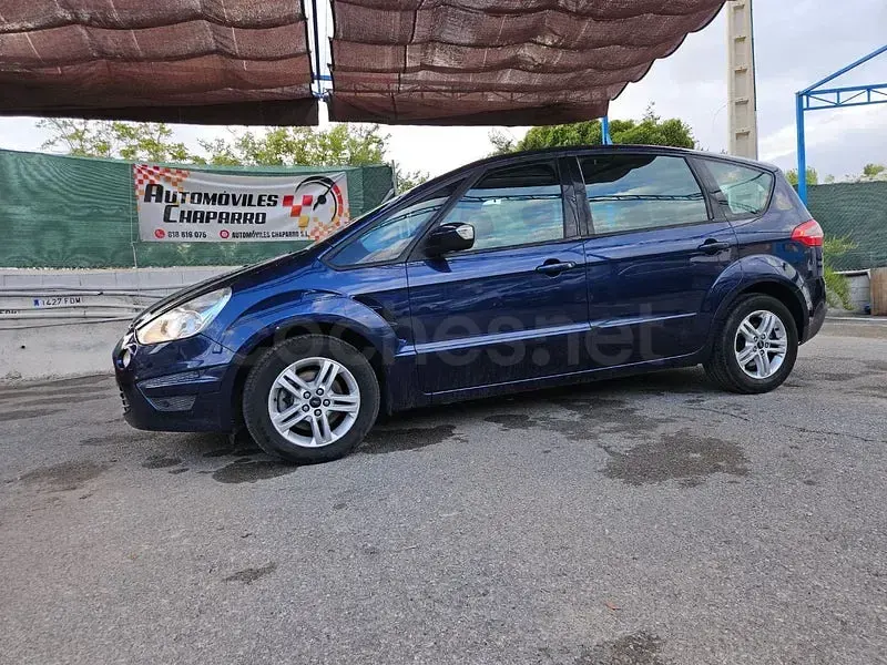 Usado Ford S-MAX Titanium 163 CV (119 kW) 2012 Azul Monovolumen