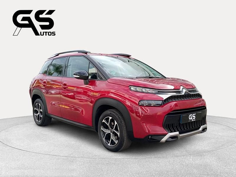 Usado Citroën C3 Aircross PureTech 110 CV (80 kW) 2024 Rojo SUV