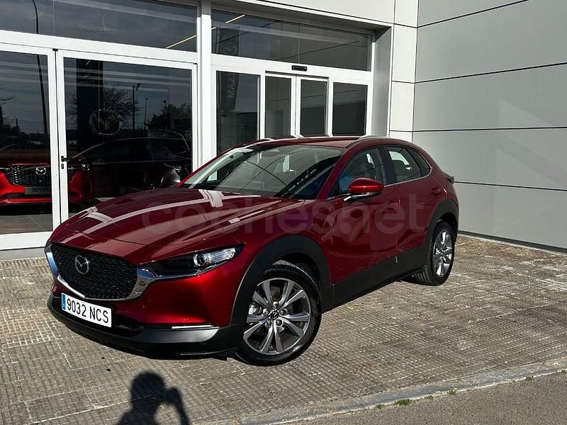 Usado Mazda CX-30 140 CV (102 kW) 2025 Rojo SUV