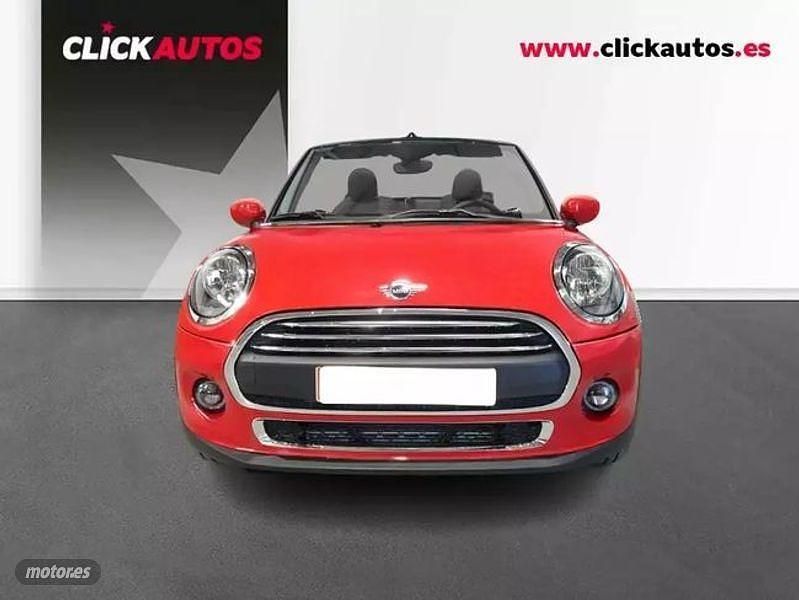 Usado Mini ONE 102 CV (75 kW) 2020 Rojo Utilitario