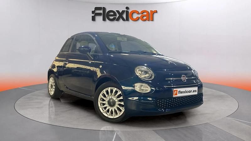 Usado Fiat 500 Lounge 71 CV (52 kW) 2020 Azul Berlina