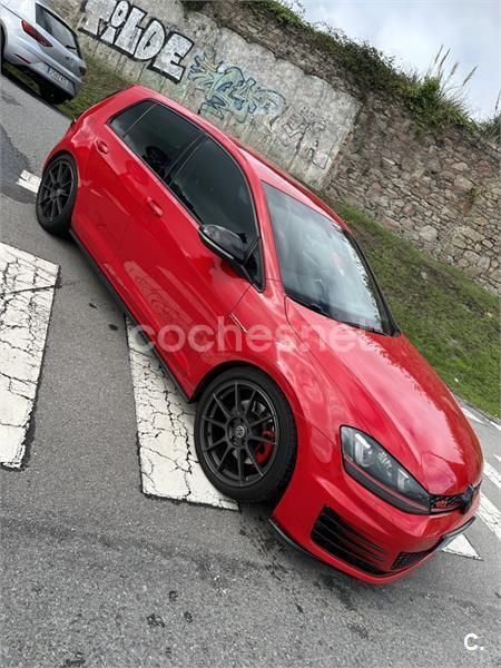 Usado VW Golf VII GTI 220 CV (161 kW) 2013 Rojo Berlina