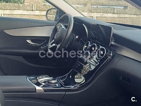 Usado Mercedes C200 184 CV (135 kW) 2020 Gris / plata Berlina