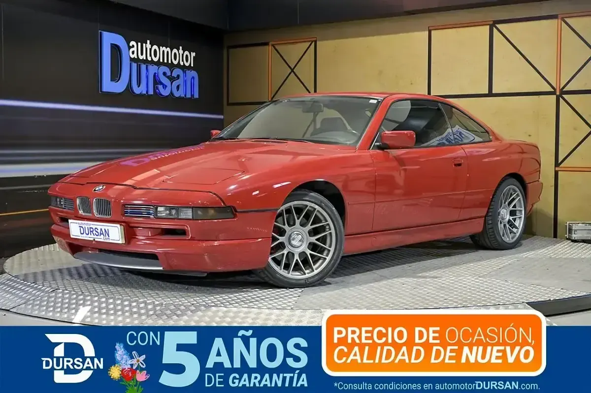 Käytetty BMW 850 303 HP (222 kW) 1991 Coupe - kaksiovinen