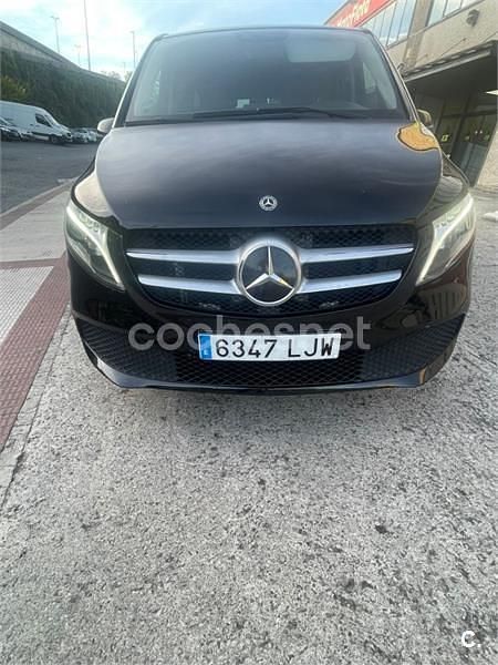 Usado Mercedes V220 Avantgarde 163 CV (119 kW) 2020 Negro Monovolumen