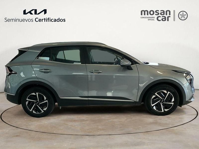 Usado Kia Sportage 150 CV (110 kW) 2024 Plata SUV