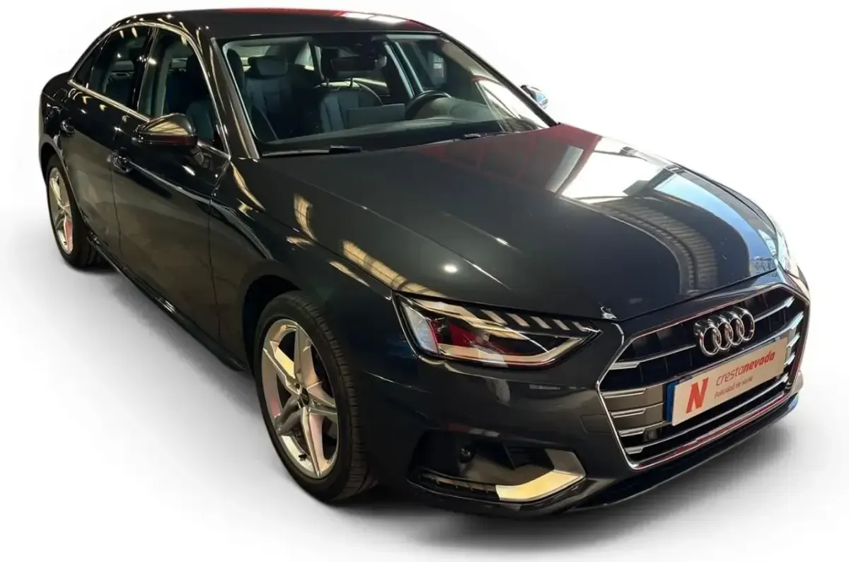 Usado Audi A4 Advanced Plus 136 CV (100 kW) 2023 Gris Berlina
