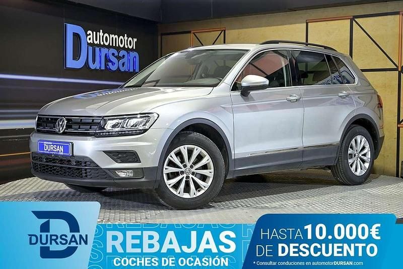 Gris Usado 2020 VW Tiguan Advance SUV | 22.790 € (Super precio) - Imagen 1/4