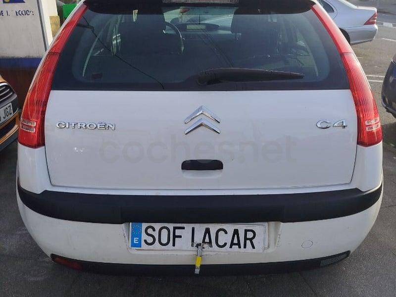 Usado Citroën C4 Business Class 92 CV (67 kW) 2010 Blanco Berlina
