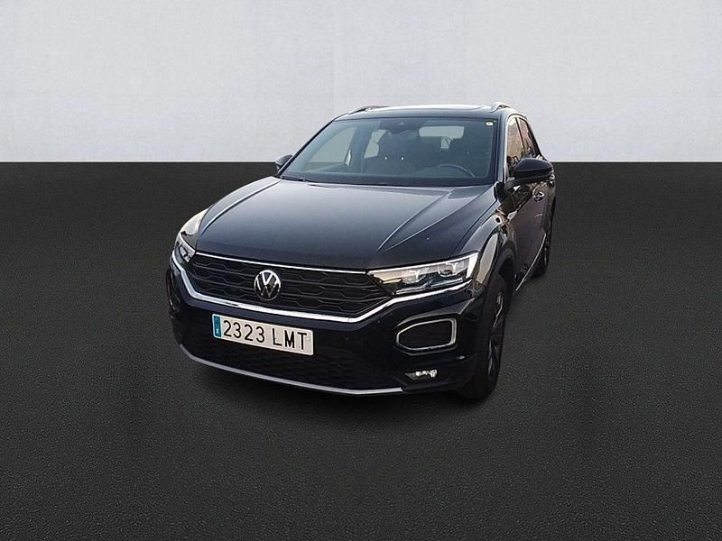 Negro Usado 2021 VW T-Roc Sportline SUV | 21.800 € (Precio justo) - Imagen 1/4