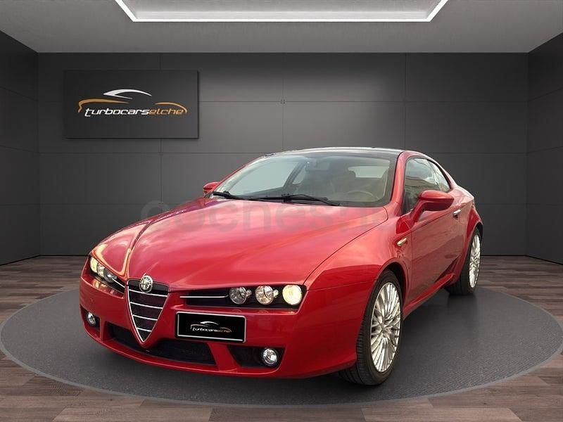 Usado Alfa Romeo Brera 185 CV (136 kW) 2007 Rojo Coupe