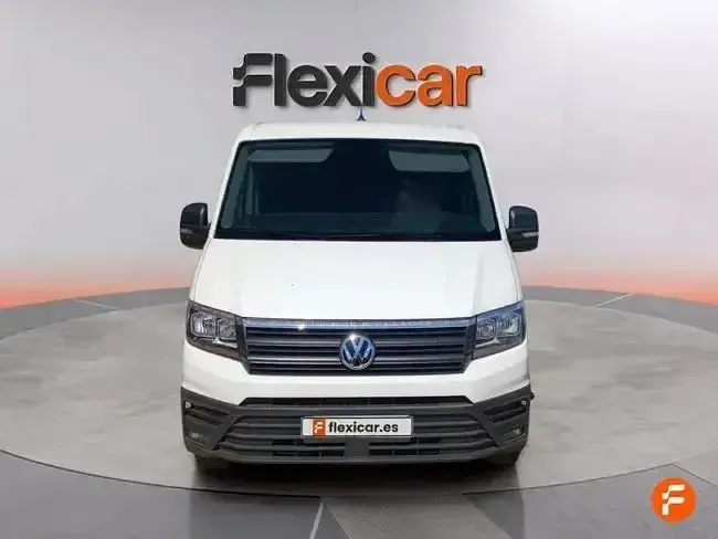 Usado VW Crafter 102 CV (75 kW) 2023 Blanco Van