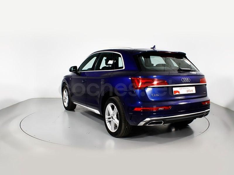 Usado Audi Q5 S-Line 204 CV (150 kW) 2023 Azul SUV