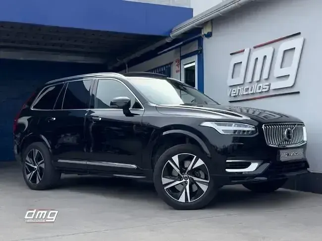 Usado Volvo XC90 Inscription 392 CV (288 kW) 2019 Negro SUV