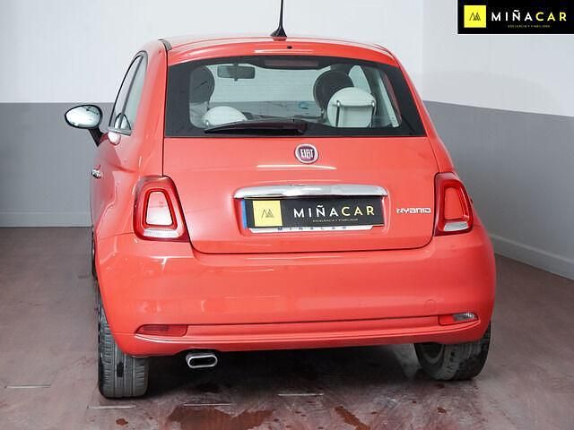 Usado Fiat 500 Lounge 70 CV (51 kW) 2020 Rojo Utilitario
