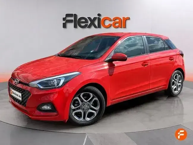 Usado Hyundai i20 Active 100 CV (73 kW) 2018 Rojo Berlina