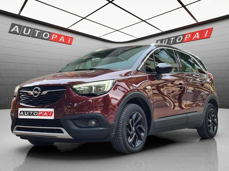 Usado Opel Crossland X Selective 131 CV (96 kW) 2019 Burdeos SUV