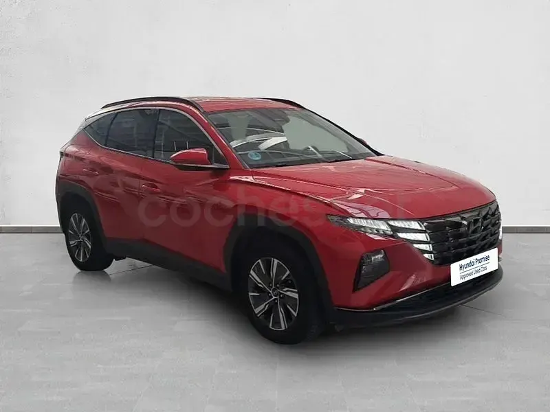 Usado Hyundai Tucson 150 CV (110 kW) 2022 Rojo SUV