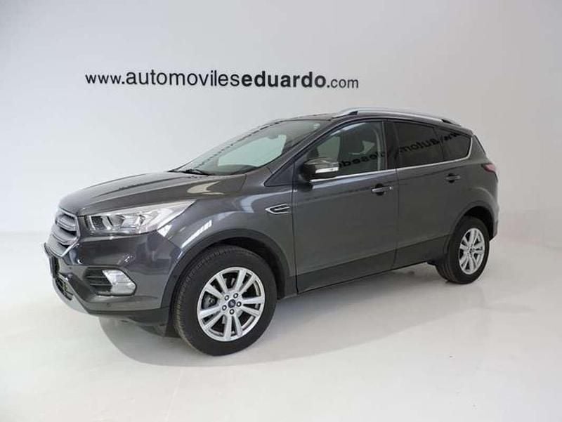 Gris Usado 2017 Ford Kuga Business Edition SUV | 14.800 € (Precio justo) - Imagen 1/4