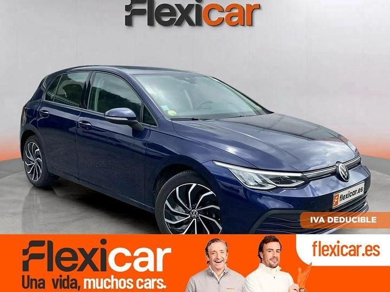 Azul Usado 2021 VW Golf VIII Life Utilitario | 21.390 € (Precio justo) - Imagen 1/4